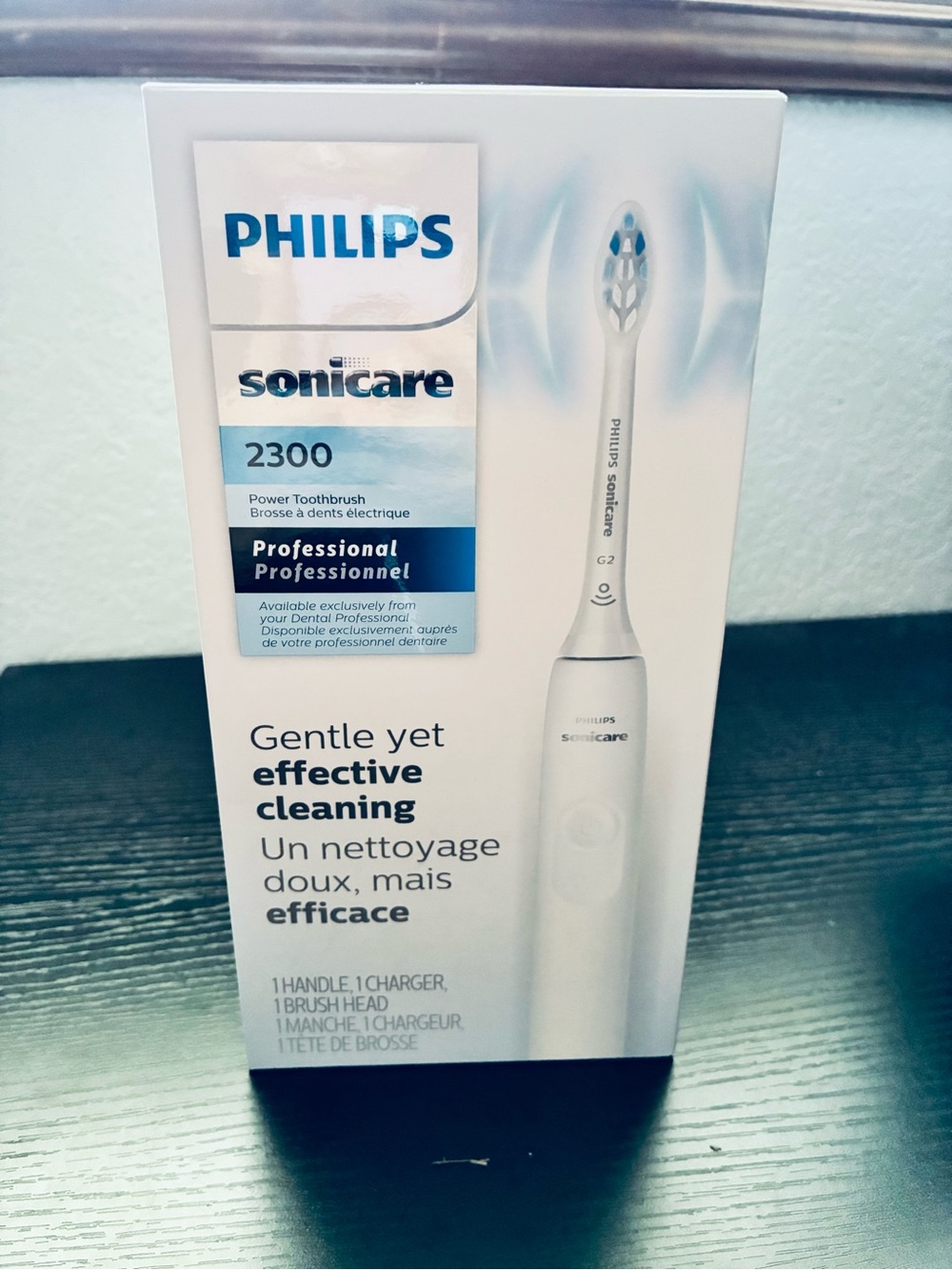 Philips Sonicare 2300 Electric Toothbrush (White)